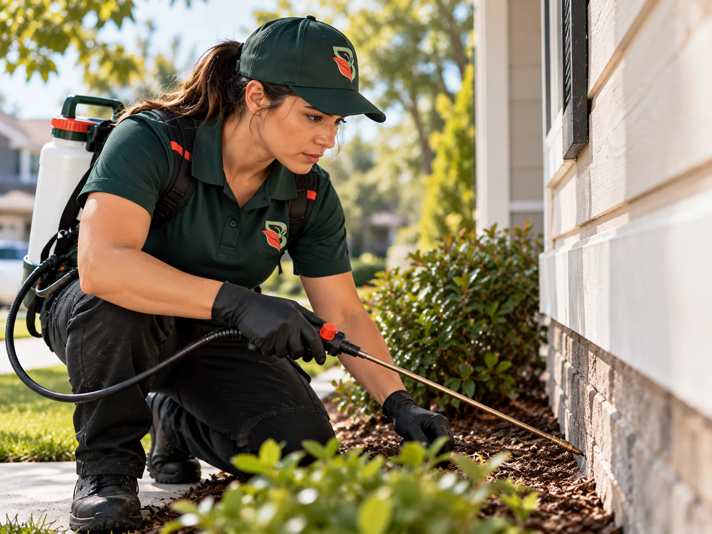 Pest Control company in Forestburg, TX
